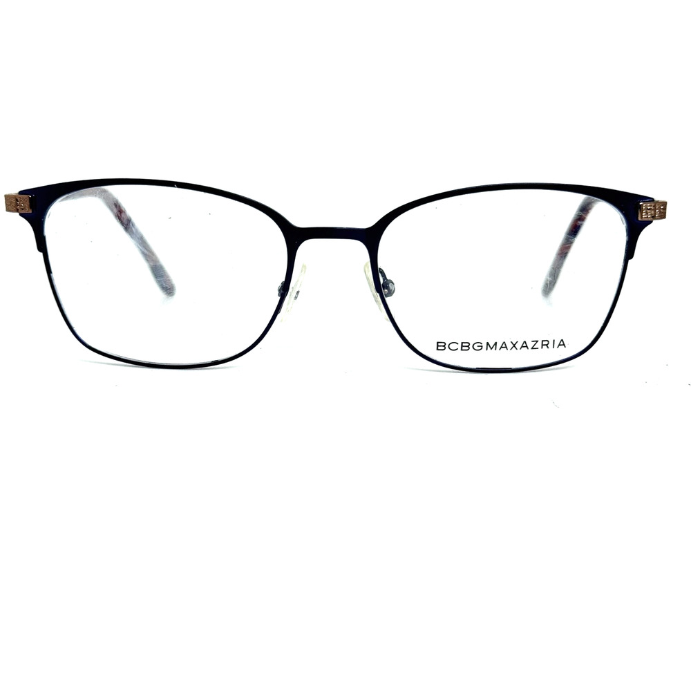 BCBGMAXAZRIA Annalise Eggplant Eyeglasses Frame 52-17-135mm B39mm H17531